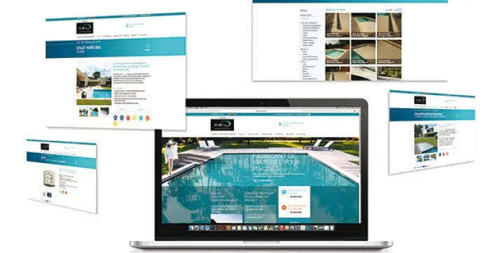 Le nouveau site des revêtements, couvertures et volets piscine DEL