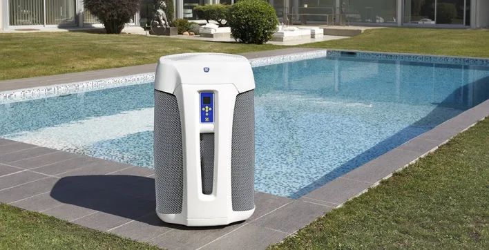 L’eau de la piscine chauffée intelligemment avec la nouvelle ZS500