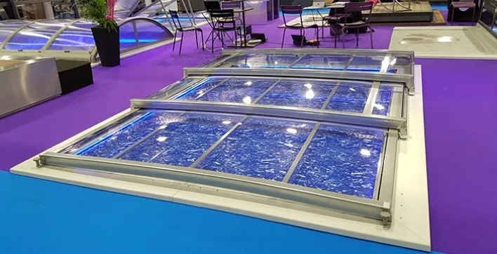 Des nouveautés pour la protection de la piscine
