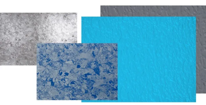 De nouveaux coloris de liners pour donner du style à votre piscine