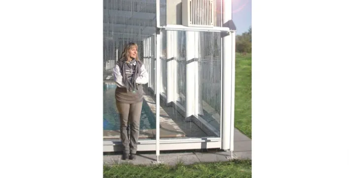 Extracteur d’air pour abris de piscine