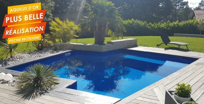 Palmarès des plus belles réalisations piscines, spas et M'Water d’Aquilus Groupe