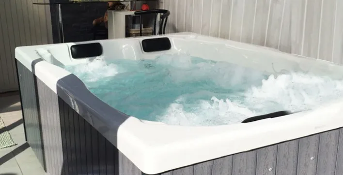 Aquilus ajoute un spa à sa gamme !