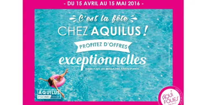 Aquilus fête le Printemps !
