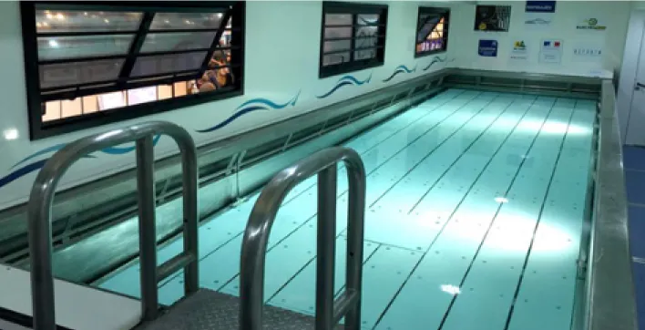 Piscine insolite : un bassin itinérant pour apprendre la natation au plus grand nombre
