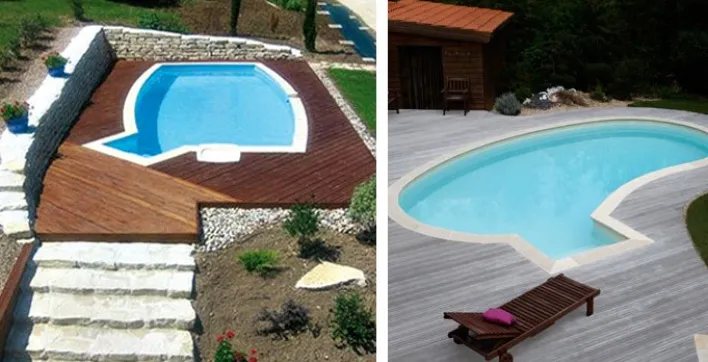 Découvrez la gamme Privilège, piscines béton originales de CARON PISCINES