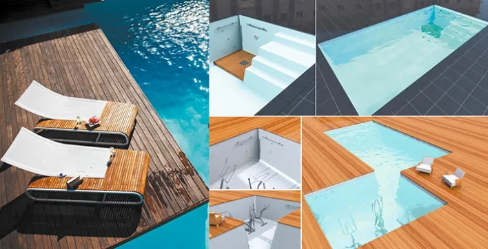 Nouveau concept Sport & Bien-être pour une piscine vraiment complète !