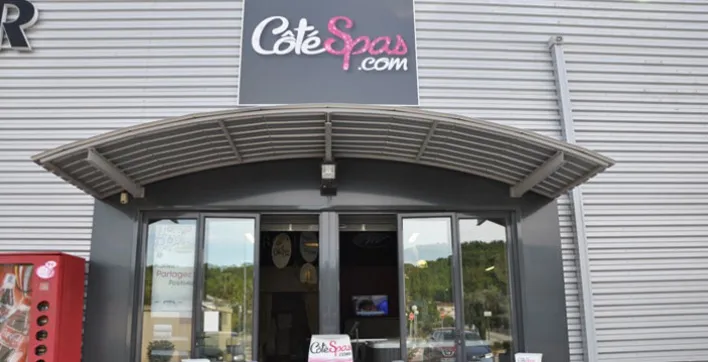 Nouveau Showroom CôtéSpas.com à côté de Martigues !
