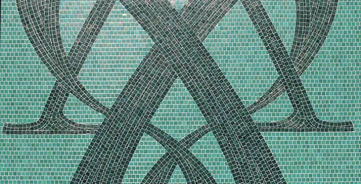 Une décoration en mosaïques pour votre piscine, spa, hammam ...