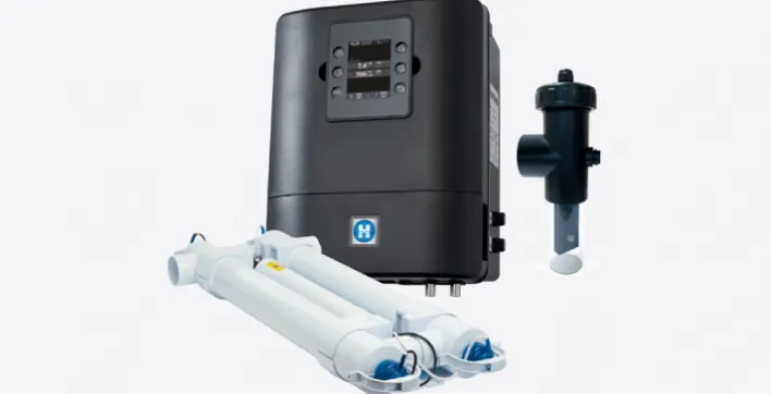 Désinfecter l’eau de votre piscine avec l’AquaRite UV LS de Hayward