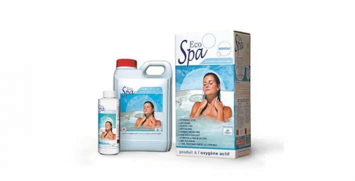 ECOSWIM pour la piscine, ECOSPA pour le spa !