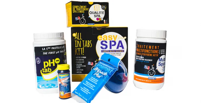 Produit d’entretien pour spa
