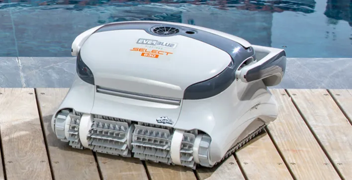 Robot de piscine : Les modèles intelligents de la gamme Select d’Everblue France !