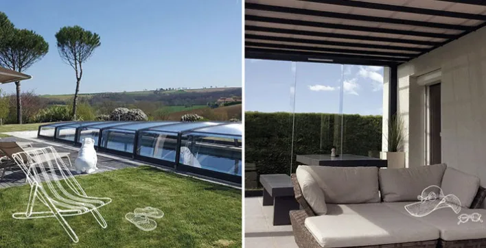 Offre de financement sans frais pour l’achat de votre pergola ou abris de piscine