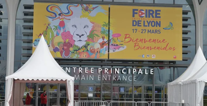 Vous avez jusqu’à Lundi pour vous rendre à la Foire de Lyon !