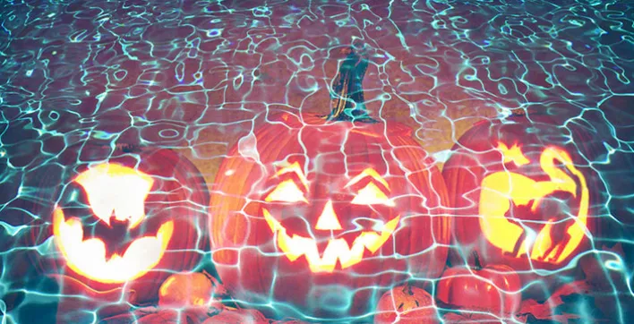 Et si vous fêtiez Halloween à la piscine ?