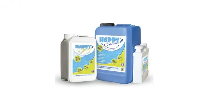 HappySwim, le produit de traitement de l'eau à l'oxygène actif bientôt sur le marché