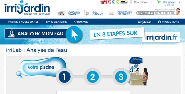 Une application pour l’entretien de l’eau de votre piscine