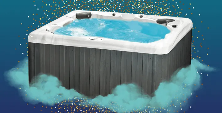 Gagnez un spa haut de gamme pour les 40 ans d’Aquilus !