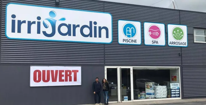 Magasin de matériel pour piscine à Challans