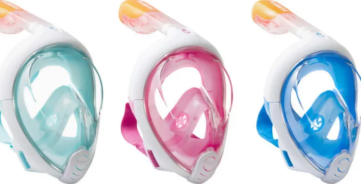 Des masques Easybreath Decathlon donnés aux hôpitaux par le groupe Salins
