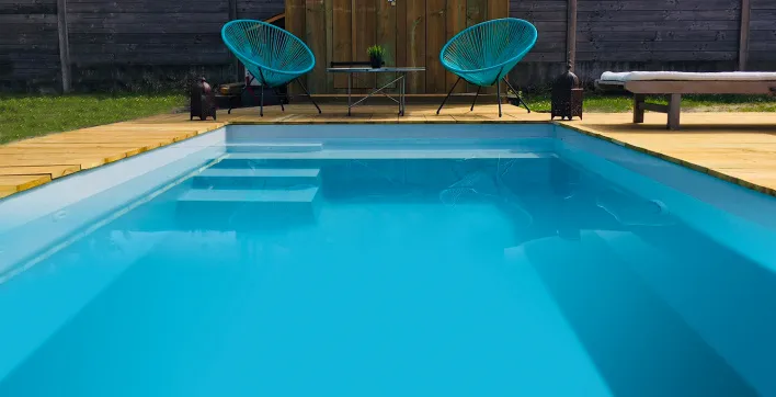 Piscine à coque : Aboral propose un nouveau modèle, Makena