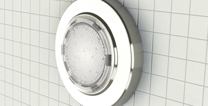 Le mini-projecteur pour piscine à l’éclairage puissant nommé Mid BRiO