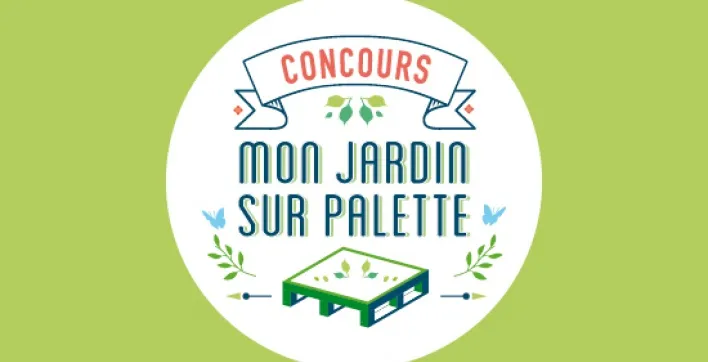 Le Salon Piscine, Jardin et Aménagement de Marseille lance le concours « Mon Jardin sur palette »