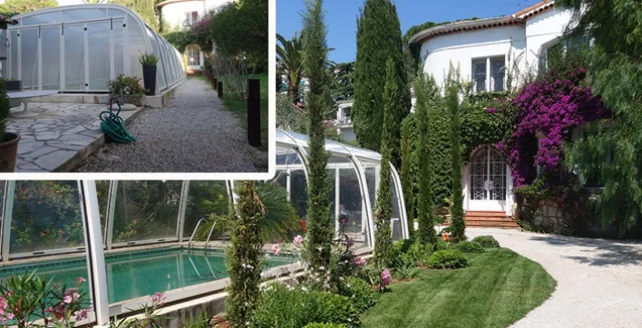 Des piscines relookées par Brigitte Dematteis, designer de paysages…