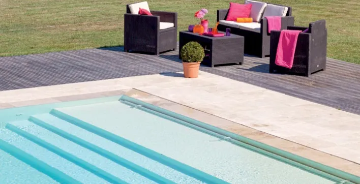 Des équipements de confort pour votre piscine