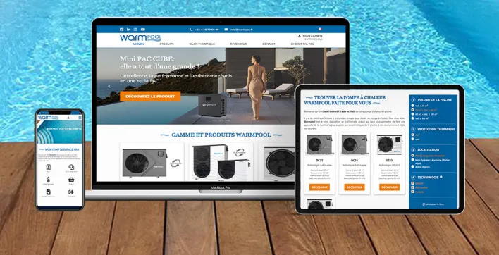 Le site internet de Warmpool fait peau neuve !