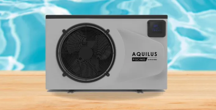 La pompe à chaleur pour piscine avec module wifi de série signée Aquilus