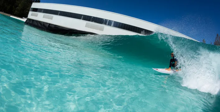 Les piscines à vagues ont la côte !
