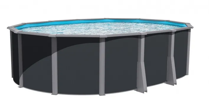 La piscine hors-sol facile à monter pour un été fun