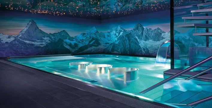 Belles piscines : Focus sur les beaux bassins intérieurs européens