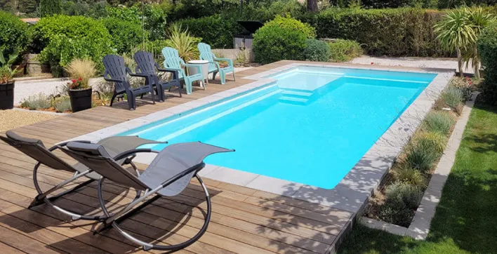 Alliance Piscines garantit ses piscines coques trente ans !