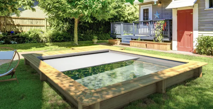 Peu de place, un petit budget, mais envie de piscine ?