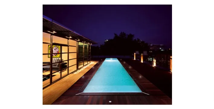 Piscinelle CN : des couloirs de nage en perspective pour une piscine qui a de l'allure