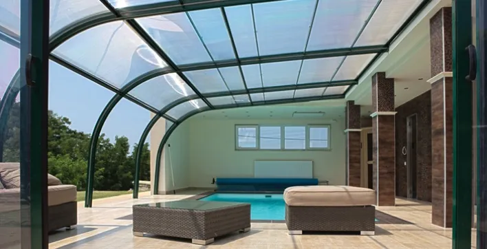 Promo sur les Abris de piscine Aquacomet