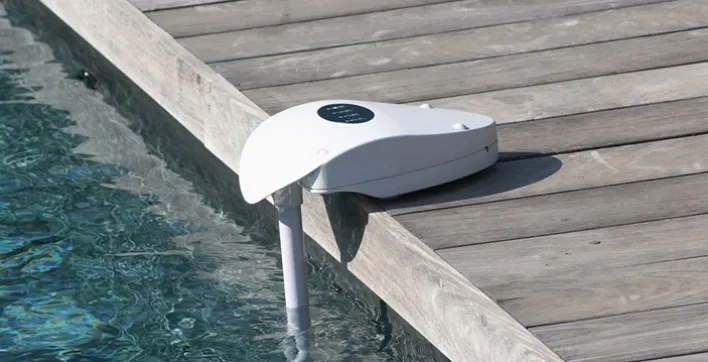 L’alarme de piscine nouvelle génération de Maytronics