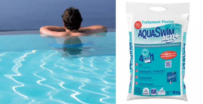 Quel sel pour ma piscine ?
