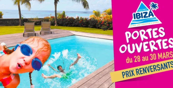 Portes ouvertes Piscines Ibiza