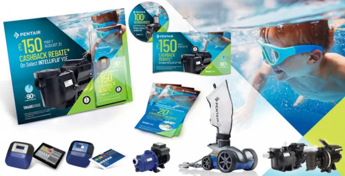 Promotions équipements piscine : Pentair prolonge son offre de remboursement