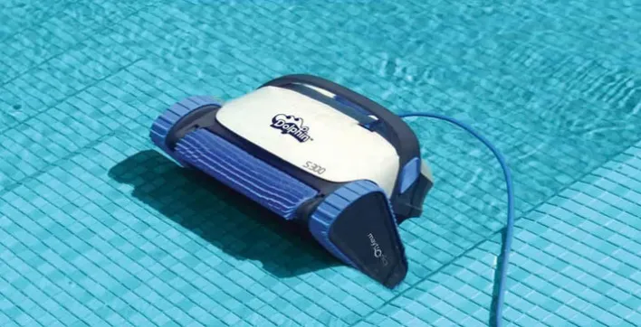Testez un robot Dolphin gratuitement pendant une semaine dans votre piscine