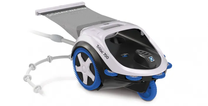 Nouveau robot de piscine à pression TriVac 700 d'Hayward