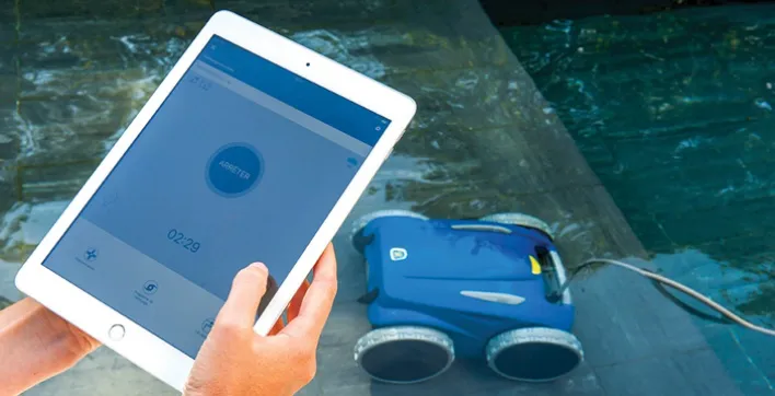 Robot de piscine : Nouveauté Zodiac