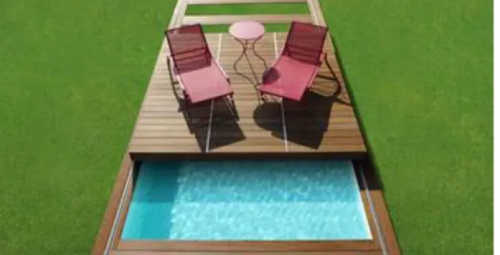 Le Rolling Deck : sécurité et design pour votre piscine !