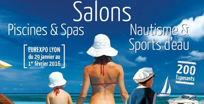 Piscine, Spa et Nautisme réunis au Salon Loisirs d’Eau à Lyon