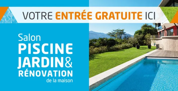 J-15 avant l’ouverture du salon Piscine Jardin & Rénovation de la maison à Marseille.