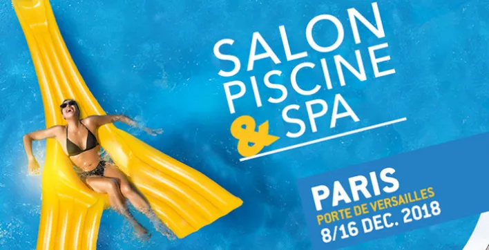 Salon Piscine & Spa jusqu’à Dimanche Porte de Versailles à Paris